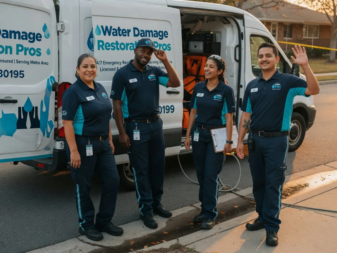 Water Damage Restoration company in Lyford, TX